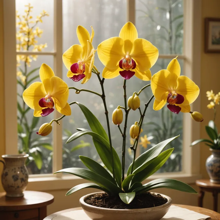 Желтая орхидея: советы, рекомендации и лайфхаки для истинных ценителей