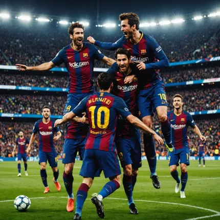 Барселона — Атлетико — 4:4: Невероятный первый полуфинал Кубка Испании