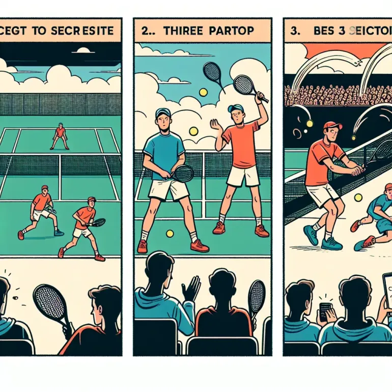 как ведется счет в теннисе