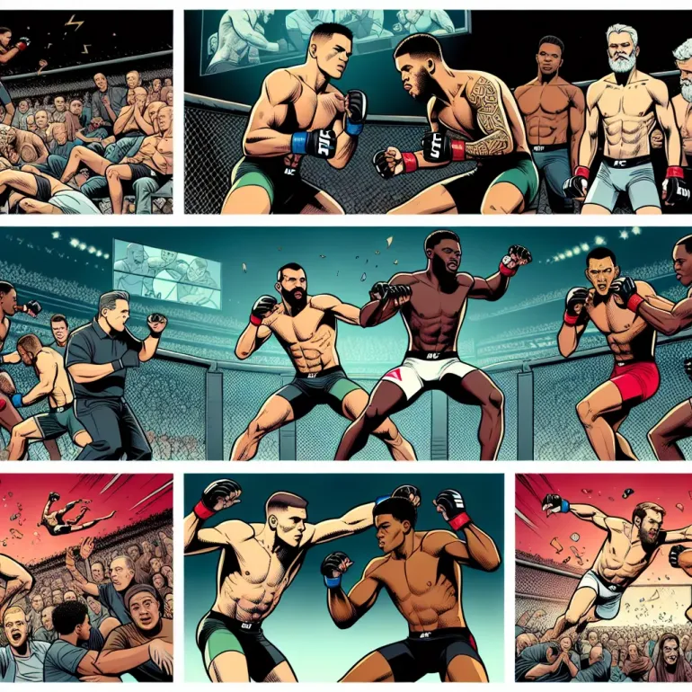 полный турнир ufc 311