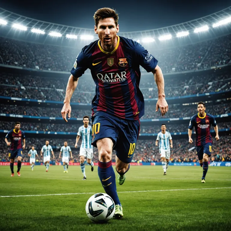 Лионель Месси: Биография и достижения