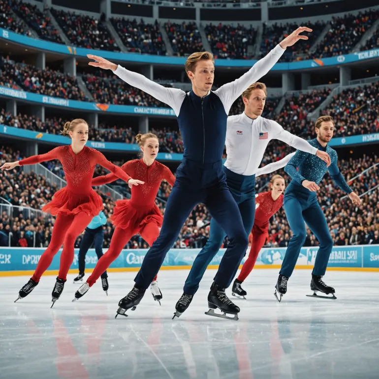 Экс-российских фигуристов экстренно вызвали на Гран-при: тренер из вне и борьба за медали