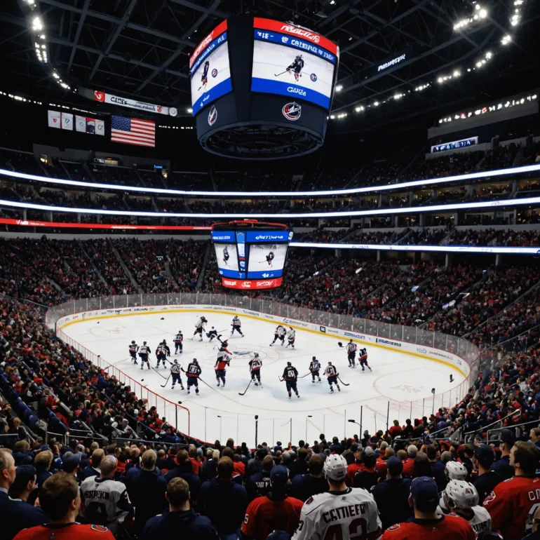 Коламбус — Вашингтон: прогнозы и ставки на матч регулярного чемпионата НХЛ 25 октября