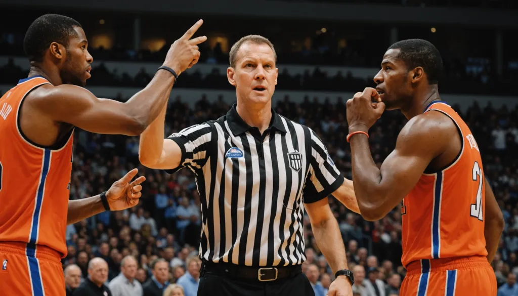 Какой жест судьи означает неспортивный фол в баскетболе? Жест судьи «кулак вверх» в баскетболе: Значение и когда применяется