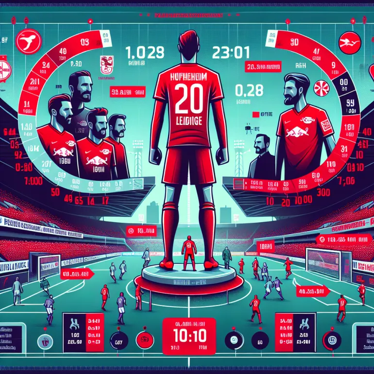 РБ Лейпциг и Хоффенхайм: Статистика и Анализ