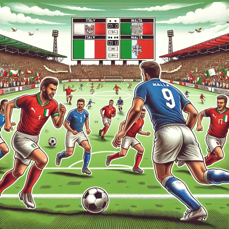 История Встреч Между Сборной Италии И Сборной Мальты: Анализ И Статистика