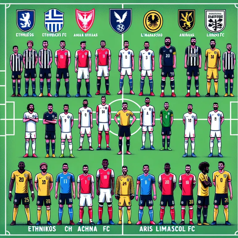 Этникос – Арис Лимасол: Составы и Анализ