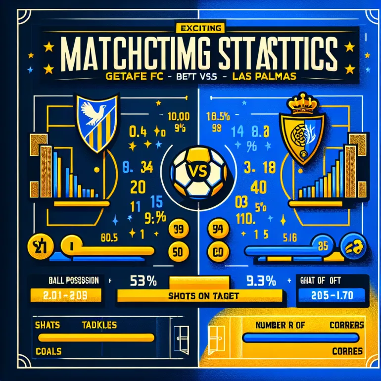 Хетафе ФК vs Лас Пальмас: Захватывающая Статистика Матча