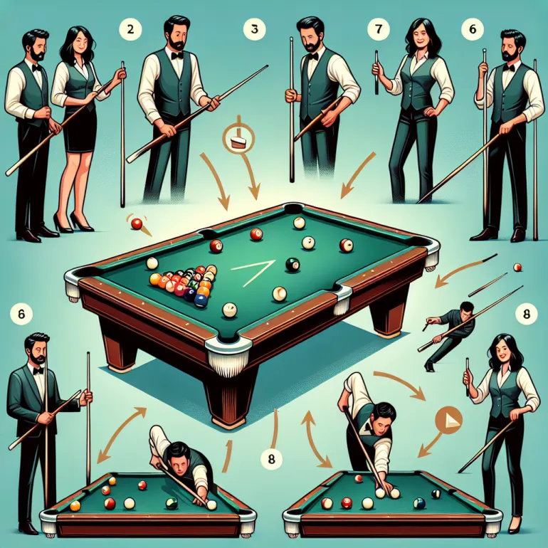 Как играть в бильярд: Полное руководство